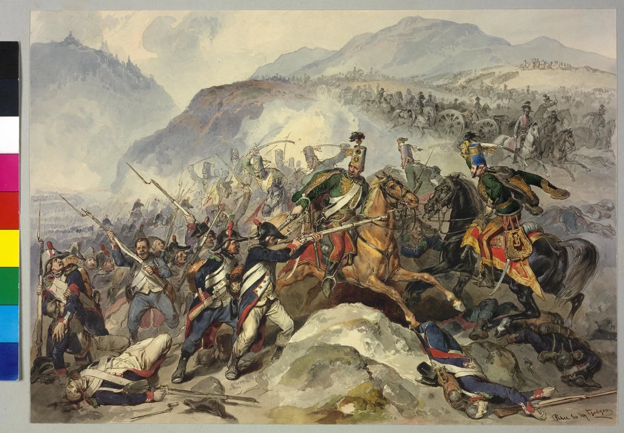 Peter Johann Nepomuk Geiger - Battaglia di Tarvisio 1797